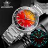 ADDIESDIVE Orologio sportivo automatico 8215 Orologio meccanico Vetro zaffiro Lunetta in ceramica super luminosa 1000m Orologi subacquei in acciaio