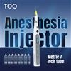 TOQ（医疗器械） Iniettore di Anestesia Orale Portatile Indolore Senza Fili con Display LCD Operabile, Ricaricabile e con Sistema di Aspirazione