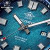 ADDIESDIVE NUOVO Orologio da uomo Vetro zaffiro AR Orologi al quarzo rivestito AD2511 Reloj Hombre 20Bar Orologi subacquei luminosi impermeabili
