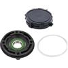 DAZZLEEX Per Dewalt Orbit Casuale N329082 Alloggiamento del cuscinetto N430442 Cintura N329083 Tappo terminale Levigatrice Kit alloggiamento cuscinetto