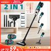 YOFIDRA 2 IN 1 Aspirapolvere Elettrico Senza Fili Portatile Ricaricabile Per La Pulizia Della Casa Strumento di Potere Per Makita 18V Batteria Spille