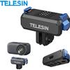 TELESIN Per DJI OSMO Nano Magnetico Qucik Rilascio Adattatore di Ricarica a Due Artigli Montaggio Doppio Artiglio Interfaccia Accessori per Action Camera