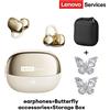 Lenovo RS103 Auricolari con clip per orecchio aperto Auricolari wireless Bluetooth 6.0 Hifi Stereo Gioco Musica Auricolari W Ornamenti per l'orecchio Borsa di stoccaggio