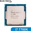 Intel Processore Intel Core i7 7700K 4,2 GHz Quad-Core 8 thread 8M 91W CPU LGA 1151