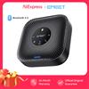 EMEET Altoparlante per Conferenze Wireless EMEET 360 ° Microfono per Conferenze Vocali con 4 Microfoni con Cancellazione del Rumore, Vivavoce Bluetooth per Ufficio
