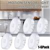 Heinast Sensore di movimento Luce USB ricaricabile Luce notturna Lampada a LED per cucina Camera da letto Scale Corridoio Armadio Armadio Guardaroba Luce notturna
