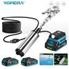 YOFIDRA 80L/min Mini Pompa Elettrica Dell'acqua Pompa di Trasferimento Del Carburante Trasferimento Olio Rifornimento Pompa Sommergibile Per Makita 21V Batteria Spille