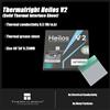Thermalright Heilos V2 Cuscinetto termico per grasso termico in silicone solido Cuscinetto termico a cambiamento di fase per pad conduttivo termico CPU desktop e laptop