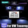 YaLumei Per Volkswagen VW Touareg 7L 7P MK3 2003-2019 2020 2021 2022 2023 2024 Auto Treino Lampada Interni Atmosfera Luce Accessori