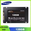 SAMSUNG 870 EVO SSD 128GB SATA3 2.5 pollici Disco a Stato Solido Interno HDD Disco Rigido per Laptop Desktop PC Uso Quotidiano MLC Disco Duro