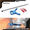 NICECNC Per Husqvarna TE 300 FE 250 FE 350 FE 450 TX 300 FC FX 2014-2026 Tubo Freno Anteriore Linea Guida Morsetto 701 Enduro Supermoto