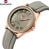 NAVIFORCE Orologio da Polso NAVIFORCE per Donna, Sportivo e Casual, al Quarzo, con Comodo Cinturino in Silicone, Impermeabile 3ATM, Regalo Ideale