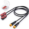 varstrom Sensore freno Ebike Sensore freno meccanico idraulico per BAFANG BBS01 BBS02 BBSHD Tongsheng TSDZ2 TSDZ8 TSDZ16 3PIN Maschio