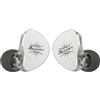 Linsoul Kiwi Ears Belle 10mm DLC Driver dinamico IEM Auricolari Hifi con precisione incontra un'eccitazione della firma del suono