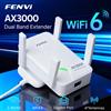 FENVI AX3000 Ripetitore WiFi 6 Dual Band 2.4G/5GHz 802.11AX Gigabit Wireless Extender Wi-Fi 6 Ripetitore di segnale Amplificatore a lungo raggio