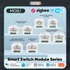 MOES Tuya WiFi/Zigbee Modulo Smart Switch Controllo della luce Dimmer Tenda 1%-100% Controllo vocale Funziona con Alexa Google Home RF433