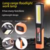 ctzsoop Potente lampada da lavoro a LED COB Lampada da meccanico per garage per auto Torcia ricaricabile USB Torcia magnetica Spia di emergenza
