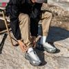 baasploa Scarpe da trekking da uomo Baasploa con cerniera, di lusso, in rete traspirante, da arrampicata, sneakers da uomo di alta qualità per attività all'aperto