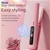 TINSOL Nuovo mini piastra per capelli wireless bigodino portatile, strumento professionale multifunzione per lo styling dei capelli 6 impostazioni di temperatura