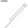 Hirisi 55-100 cm estensibile in acciaio inossidabile bastone da pesca regolabile per carpa bastone da pesca canna da pesca pod resto