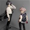 Bandai 22 CENTIMETRI Bungou Cani Randagi Anime Figura Gioventù Dazai Osamu Action Figure Nakahara Chuuya Figurine PVC Collezione Modello Bambola Giocattoli