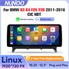 Nunoo 10.25 Da 12.3 Pollici Per BMW X3 F25 X4 F26 Carplay Schermo Auto Stereo Android Auto Radio Lettore Multimediale Autoradio Sistema Linux