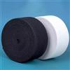 Meetee 10/20M 3/10/20/30/40/50mm Cavo elastico Nero/Bianco Elastici Maschera Cinghia Cucito Fascia elastica Fascia per capelli Elasticità Nastro Forniture