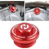 NICECNC Tappo Olio Motore NICECNC per Beta RR 300 Xtrainer 300 2018-2024, RR 200, RR 250, X-Trainer 300 2023 2022