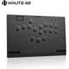 Haute42 M-Ultra Gen 2 Arcade in lega di alluminio Senza leva Hitbox Controller Gioco di combattimento Hitbox Fightstick per PC/PS4/PS5/Switch