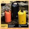 MOUNTAINHIKER Una borsa impermeabile, disponibile in capacità 30L/20L/10L/5L, dotata di una tasca interna con cerniera e chiusura arrotolabile, effetto