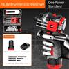 Deli NANWEI 16.8V Trapano elettrico senza spazzole Cordless 55N.m Coppia batteria agli ioni di litio Cacciavite Utensili elettrici per il miglioramento della casa