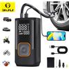 YIJU Gonfiatore per pneumatici ricaricabile Gonfiatore per pneumatici per auto senza fili digitale per palline da bicicletta per moto Pompa d'aria per compressore portatile