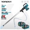 YOFIDRA 3000W 80-150L/Min Pompa di Trasferimento Dell'acqua Brushless 3 Marce Cordless Stick Macchina di Estrazione di Liquidi Per Makita Batteria Spille