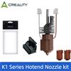 Creality K1 Serie Hotend kit Per K1/K1 Max/K1C Aggiornamento Blocco di Riscaldamento In Ceramica Hotend Kit Unicorno Kit Ugello di Scambio Rapido