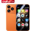 ONEMYTH A17 Mini Android8.1 Smart Phone 3.0 pollici 2 GB RAM 16 GB ROM Dual SIM Standby Play Store 3G Piccolo telefono