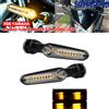 SOYAVISION Moto Mini LED Indicatori di direzione Luce Moto Lampeggiante Per YAMAHA MT07 Tracer 700 XJ6 FZ6 MT09 900 MT10 Indicatore Anteriore Posteriore
