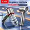 SZUK C012MAX 985000PA Aspirapolvere per auto Mini aspirapolvere portatile portatile Cordless Potente detergente per auto Elettrodomestico