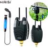Hirisi 1 + 1 Set di allarme Swinger e morso Indicatore di morso per pesca alla carpa impermeabile di alta qualità Sensibilità e volume regolabili