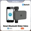MOES Smart Bluetooth Valvola per irrigazione da giardino Temporizzatori per irrigazione Tuya Filtro telecomandato Lavabile Irrigatore temporizzato programmabile