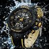 SMAEL Marca 8140 Dropshipping impermeabile Orologio Sveglia luce notturna Orologi da polso sportivi al quarzo per giovani affari di moda