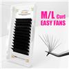 Abonnie M Curl Easy Fans Volume Estensioni delle ciglia Ventole automatiche Estensioni delle ciglia Fox Eye Lash Blooming Volume Cilios