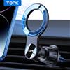 TOPK Supporto per telefono magnetico per auto, supporto per telefono da auto con 20 super magneti per presa d'aria Magsafe, supporti per telefono a mani libere per la tua auto
