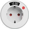 HITRENDS(电子) Spina UE Conto alla rovescia digitale, presa timer con display LED integrato, timer per il conto alla rovescia 1 Min-24H 16A 3680 W per riscaldatori