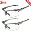 SCVCN Occhiali da sole da ciclismo fotocromatici Occhiali da bici MTB Bicicletta Escursionismo Golf UV400 Occhiali sportivi per uomo Donna Baseball