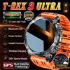 GUHUAVMI Nuovo Smartwatch TREX3 2026 con Batteria Grande da 1000mAh, Resistente, per Adulti, Sportivo, Fitness, Impermeabile, con Torcia LED e Funzione Chiamata, per Uomini
