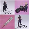 Bandai Disponibile originale quadrato Eni Se Bring Art Series Zack Cloud Strife Action Figure modello in PVC ornamento da tavolo giocattoli regalo