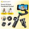 aochuan Stabilizzatore cardanico portatile AOCHUAN Smart X3 a 3 assi 360 ° Telecomando staccabile rotante con asta di prolunga incorporata per smartphone