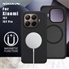 NILLKIN Per Xiaomi Mi 15T Pro / 15T 5G Custodia magnetica Nillkin Super Frosted Shield Magsafe TPU Bordo morbido e cover posteriore in PC ultra rigido