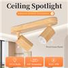 CHENBEN Lampadario Lampada spot a LED Camera da letto Vestibolo GU10 Lampadina Faretto a soffitto a LED di ricambio per corridoio Decorazioni per la casa Luci Corridoio