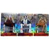 Bandai Carte Anime One Piece Versione Manga Giapponese OPCG Replica EB03 EB04 Uta Koby Dracule Mihawk Carte da Collezione Anime